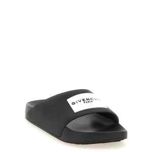 Givenchy Label Mules