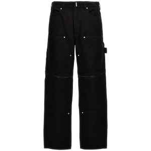 Givenchy Zip Off Carpenter Jeans