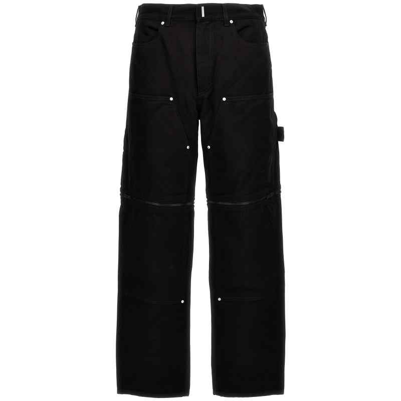 Givenchy Zip Off Carpenter Jeans