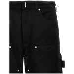 Givenchy Zip Off Carpenter Jeans