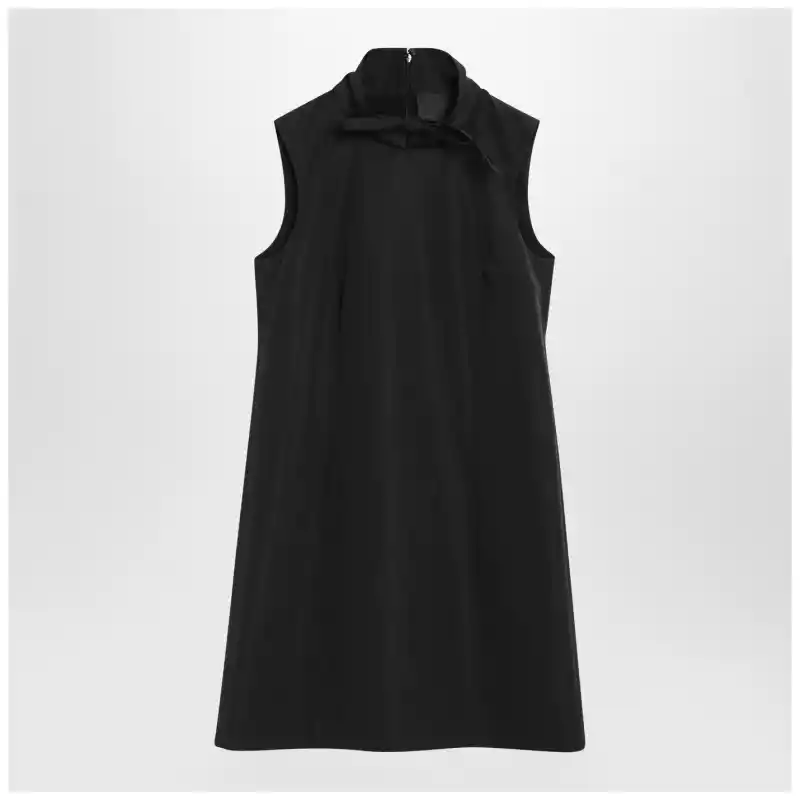 Givenchy Black mini dress with bow