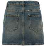 Givenchy Denim Mini Skirt