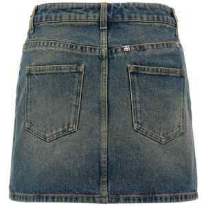 Givenchy Denim Mini Skirt