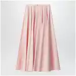 Givenchy Light pink long circular skirt