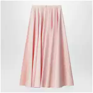 Givenchy Light pink long circular skirt