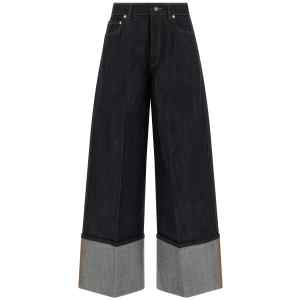 Givenchy Turn Up Jeans