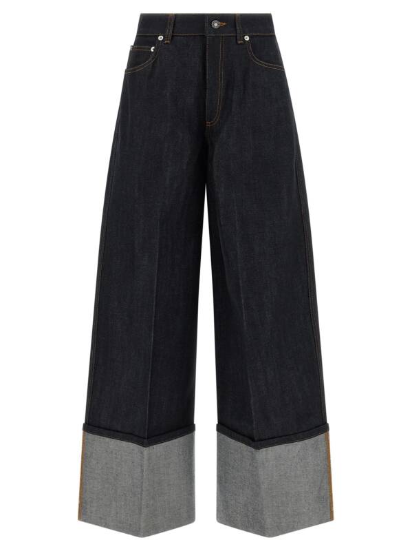 Givenchy Turn Up Jeans