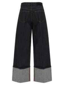 Givenchy Turn Up Jeans