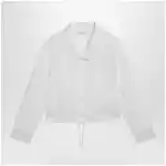 Givenchy White short poplin shirt