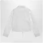 Givenchy White short poplin shirt