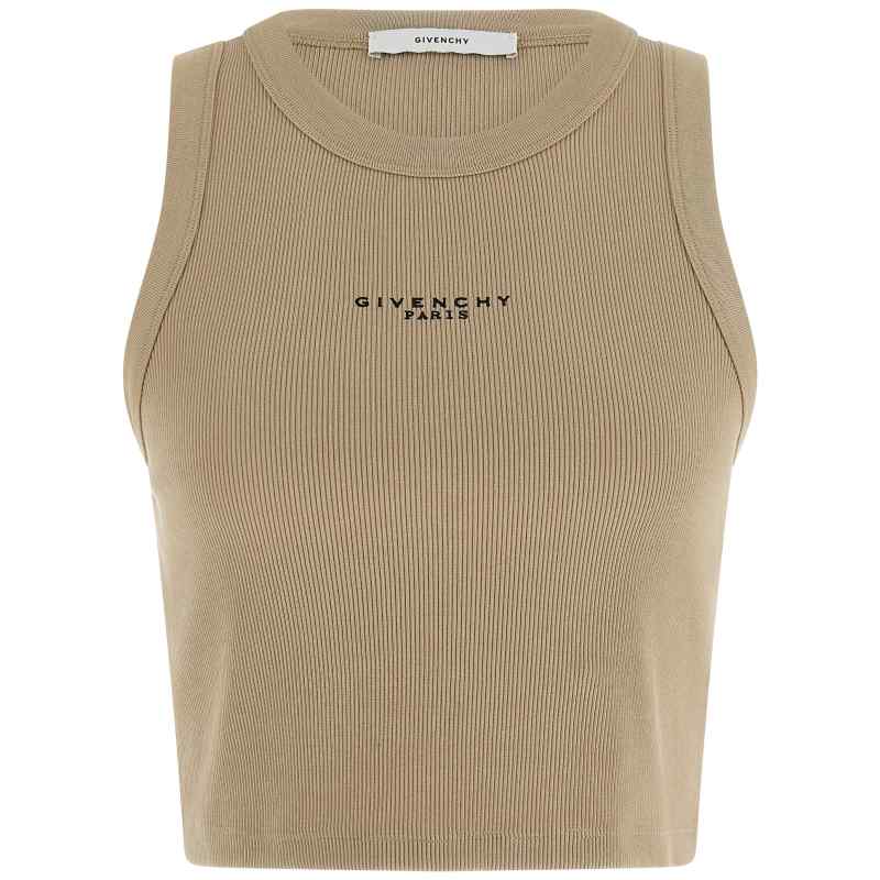 Givenchy Paris Print Top