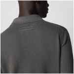 ZEGNA Dark taupe cotton knit polo