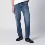 PT Torino Denim Mid-blue washed Rebel jeans
