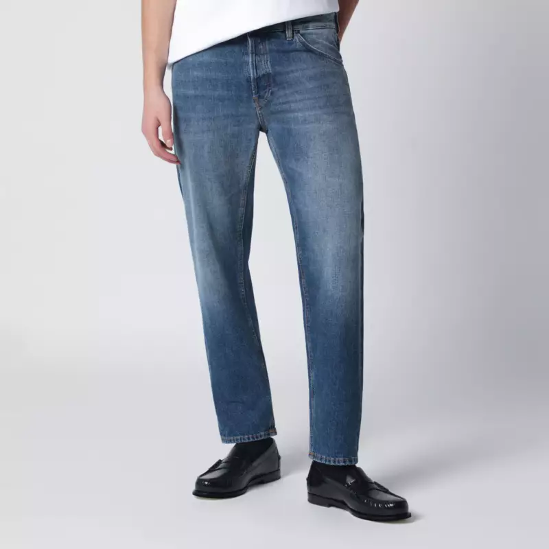 PT Torino Denim Mid-blue washed Rebel jeans