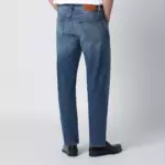 PT Torino Denim Mid-blue washed Rebel jeans