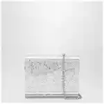 Jimmy Choo Champagne-coloured Candy clutch