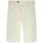 Pt Torino Stretch Cotton Bermuda Shorts
