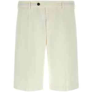 Pt Torino Stretch Cotton Bermuda Shorts