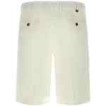 Pt Torino Stretch Cotton Bermuda Shorts