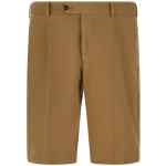 Pt Torino Stretch Cotton Bermuda Shorts