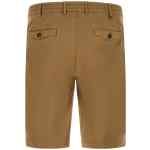 Pt Torino Stretch Cotton Bermuda Shorts