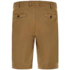 Pt Torino Stretch Cotton Bermuda Shorts