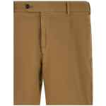 Pt Torino Stretch Cotton Bermuda Shorts
