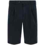 Pt Torino Stretch Cotton Bermuda Shorts
