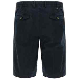 Pt Torino Stretch Cotton Bermuda Shorts
