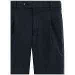 Pt Torino Stretch Cotton Bermuda Shorts