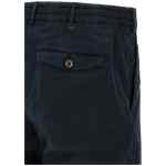 Pt Torino Stretch Cotton Bermuda Shorts