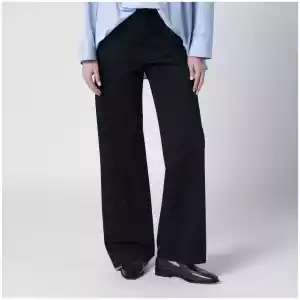 PT Torino Francoise blue cotton blend trousers
