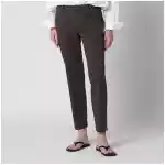 PT Torino Brown cotton trousers