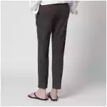 PT Torino Brown cotton trousers