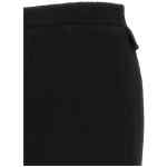 Chloé Bouclé Wool Skirt