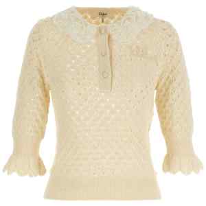 Chloé ChloÉ Pointelle Knit