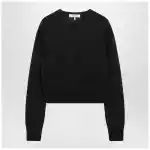 Chloé Navy blue alpaca-blend sweater