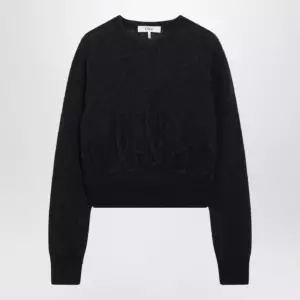 Chloé Navy blue alpaca-blend sweater