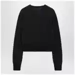 Chloé Navy blue alpaca-blend sweater