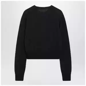 Chloé Navy blue alpaca-blend sweater