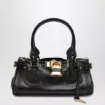 Chloé Black Paddington bag