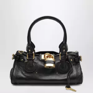 Chloé Black Paddington bag