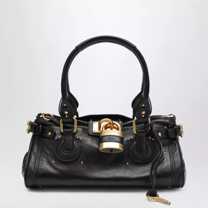 Chloé Black Paddington bag