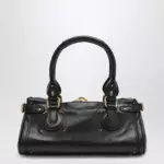 Chloé Black Paddington bag