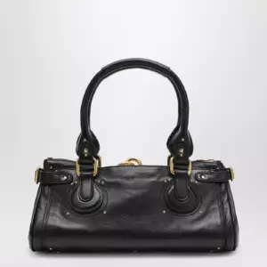 Chloé Black Paddington bag