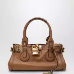 Chloé Paddington bag in light brown