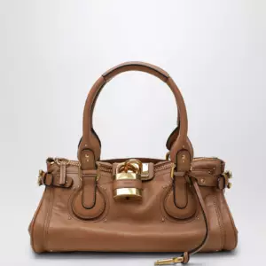 Chloé Paddington bag in light brown