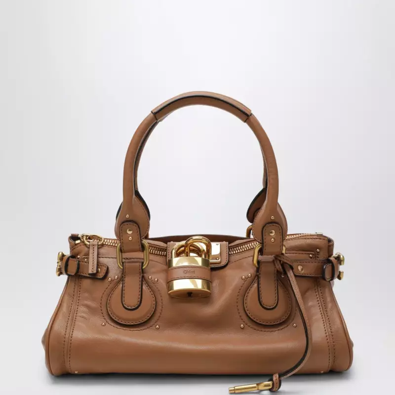 Chloé Paddington bag in light brown