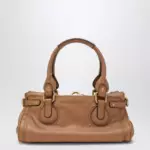 Chloé Paddington bag in light brown