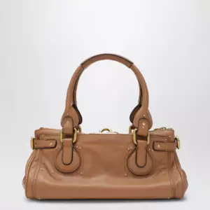 Chloé Paddington bag in light brown
